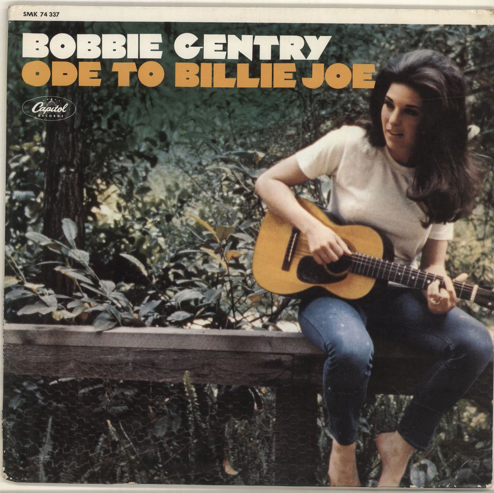 Bobbie Gentry Ode To Billie Joe German vinyl LP album (LP record) SMK74337