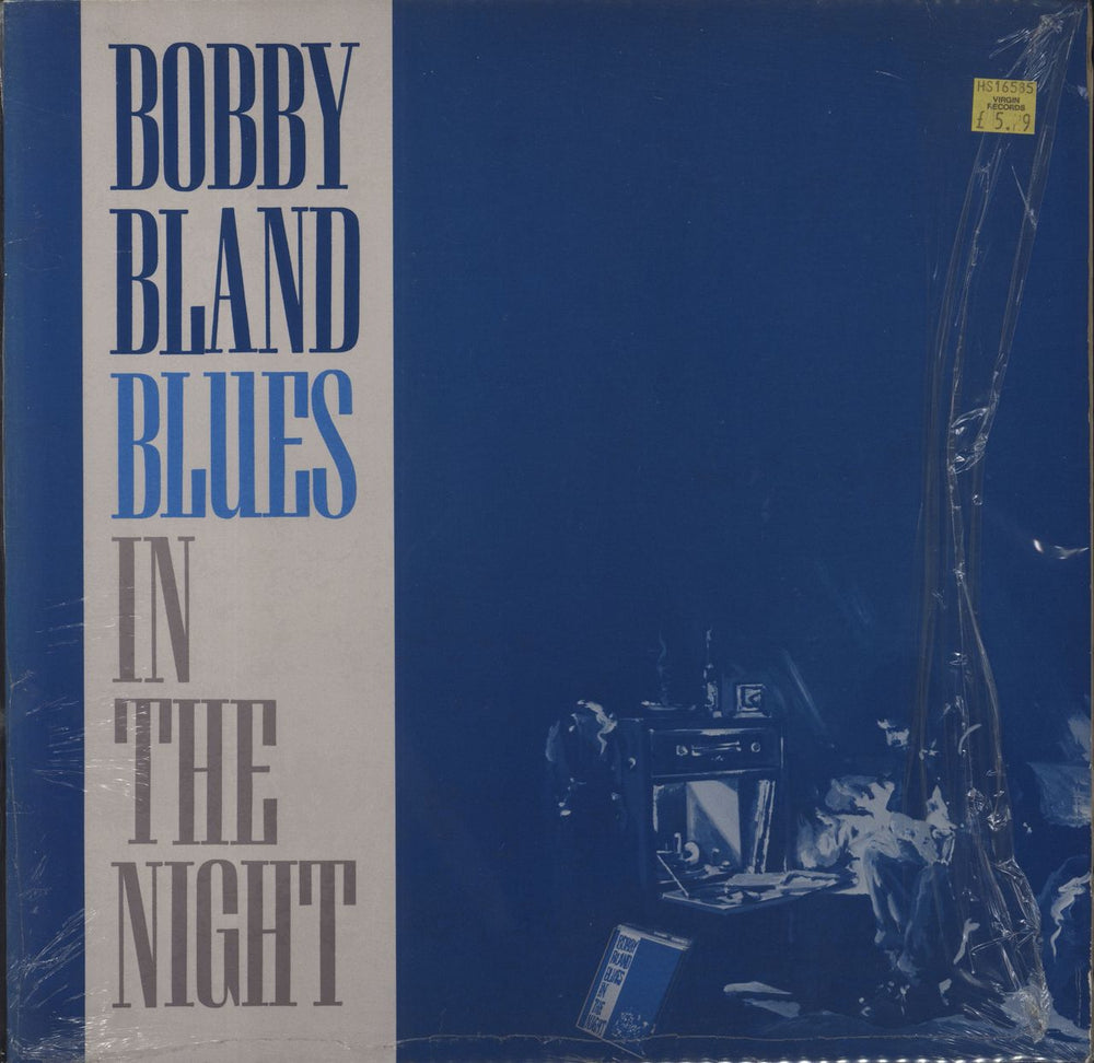 Bobby Bland Blues In The Night - shrink UK vinyl LP album (LP record) CH132