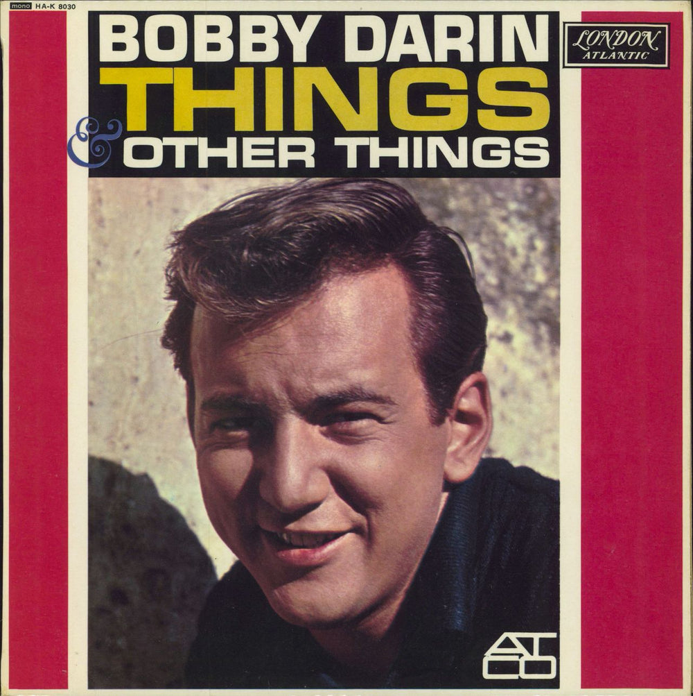 Bobby Darin Things & Other Things UK vinyl LP album (LP record) HA-K8030