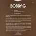 Bobby Gee Big Deal UK 7" vinyl single (7 inch record / 45)