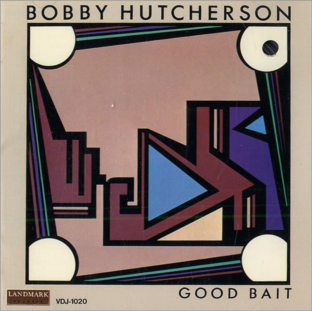 Bobby Hutcherson Good Bait Japanese CD album (CDLP) VDJ-1020