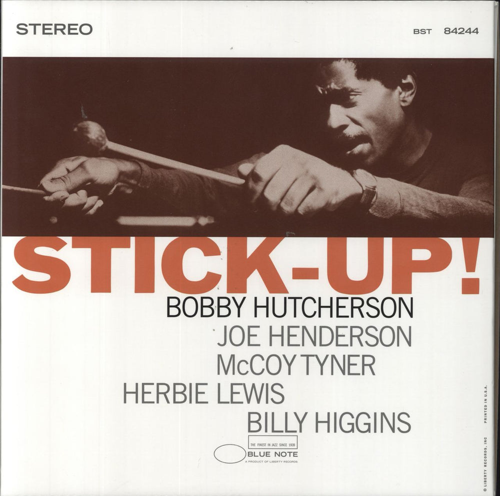 Bobby Hutcherson Stick-Up!: Tone Poet Series - 180gm Vinyl US vinyl LP album (LP record) B0033489-01 / BST84244