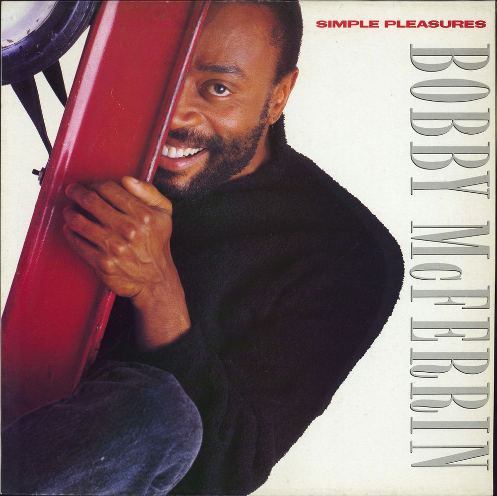 Bobby McFerrin Simple Pleasures UK vinyl LP album (LP record) MTL1018