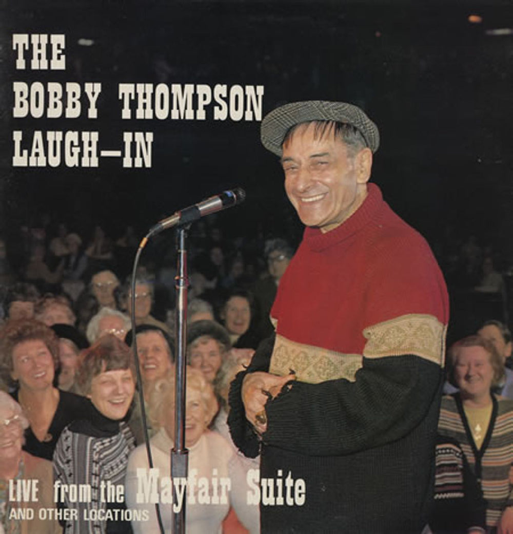 Bobby Thompson The Bobby Thompson Laugh-In UK vinyl LP album (LP record) RUB038