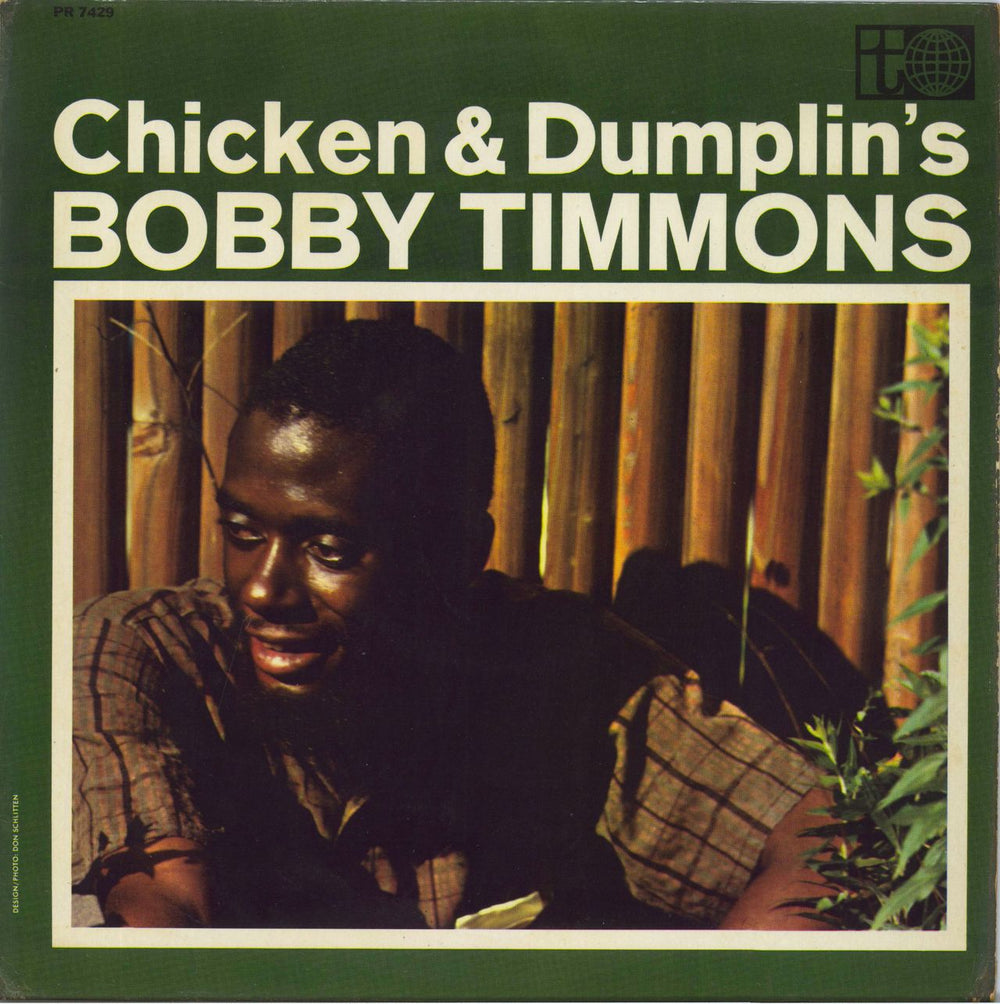 Bobby Timmons Chicken & Dumplin's UK vinyl LP album (LP record) PR7429