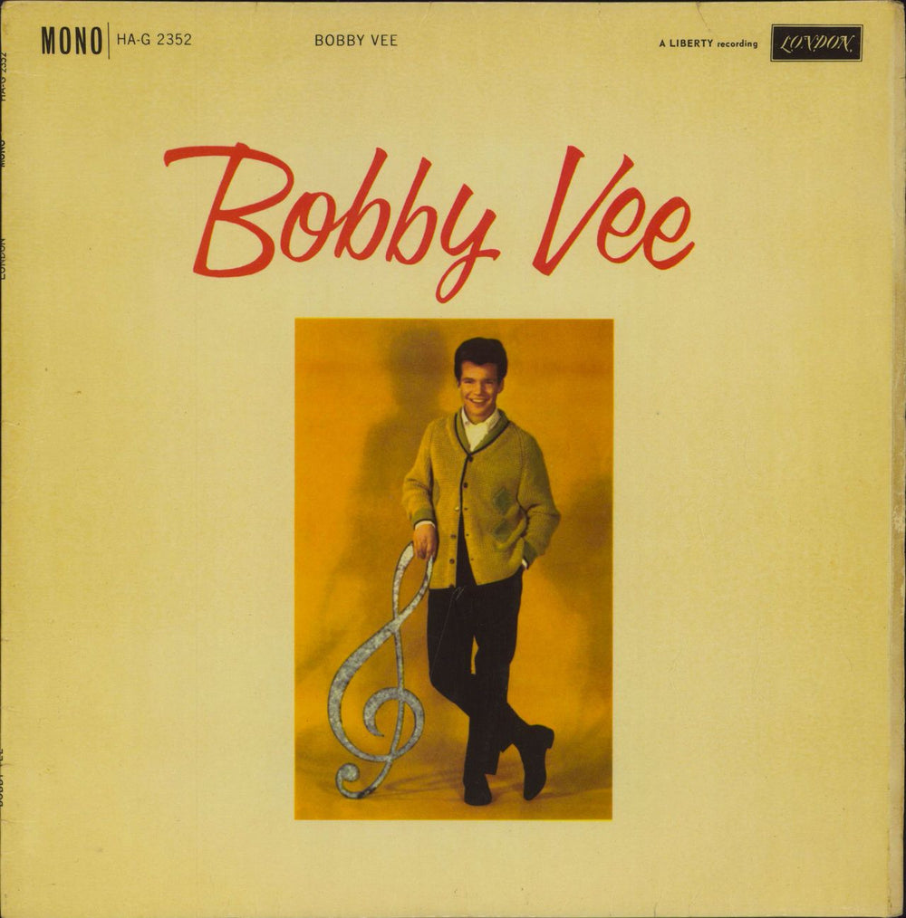 Bobby Vee Bobby Vee - Flipback - VG/EX UK vinyl LP album (LP record) HA-G2352