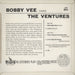 Bobby Vee Bobby Vee Meets The Ventures + P/S UK 7" vinyl single (7 inch record / 45)