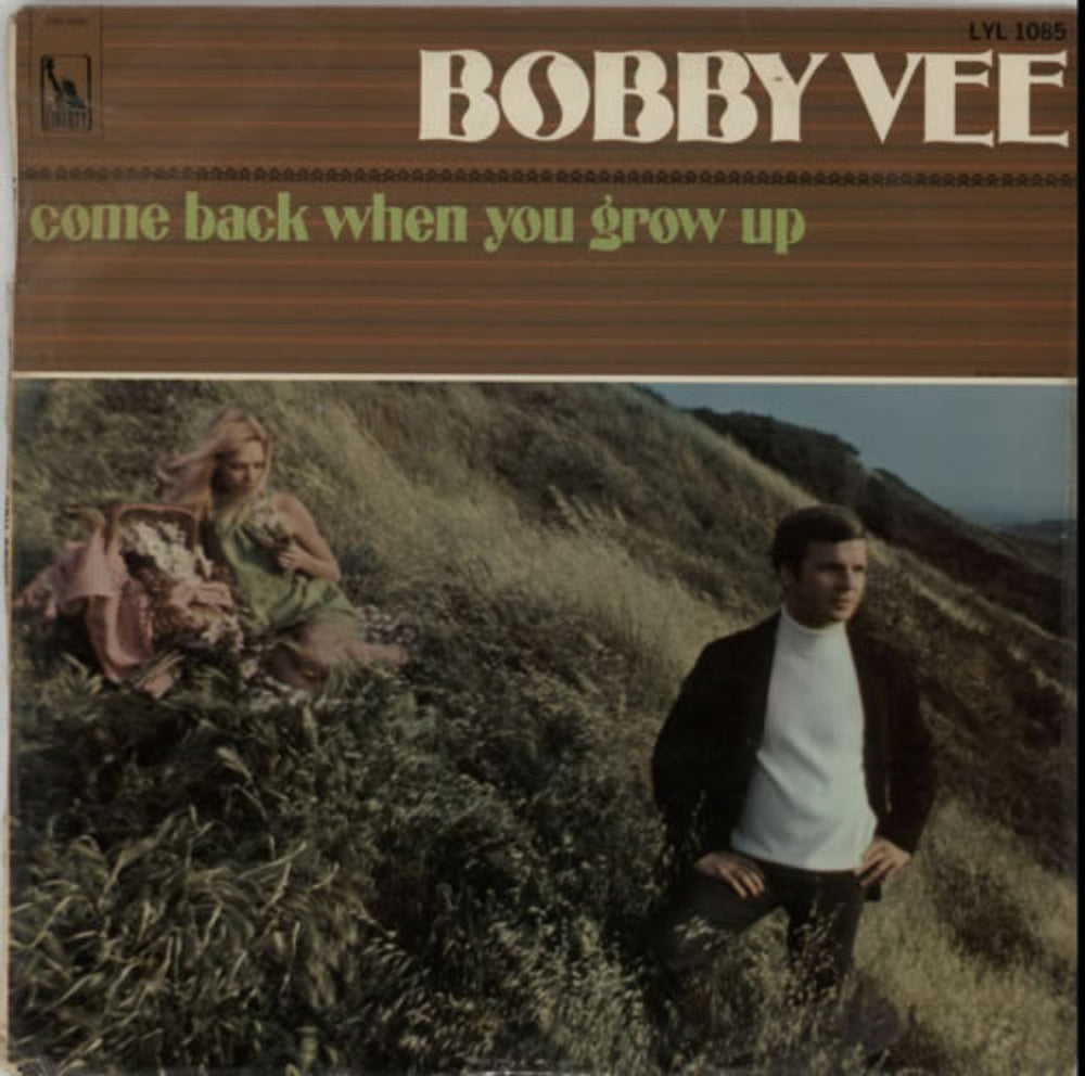 Bobby Vee Come Back When You Grow Up South African vinyl LP album (LP record) LYL1085