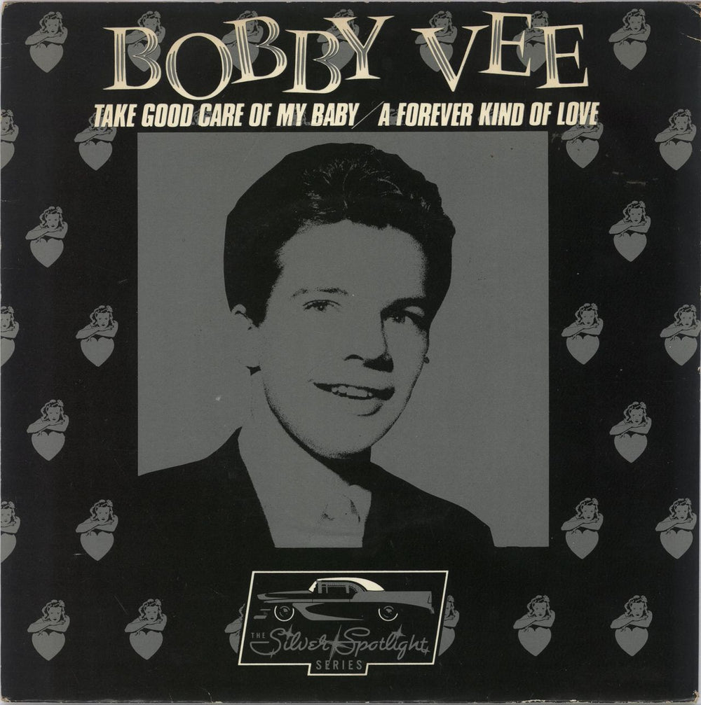 Bobby Vee Take Good Care Of My Baby + Sleeve UK 7" vinyl single (7 inch record / 45) UP36528