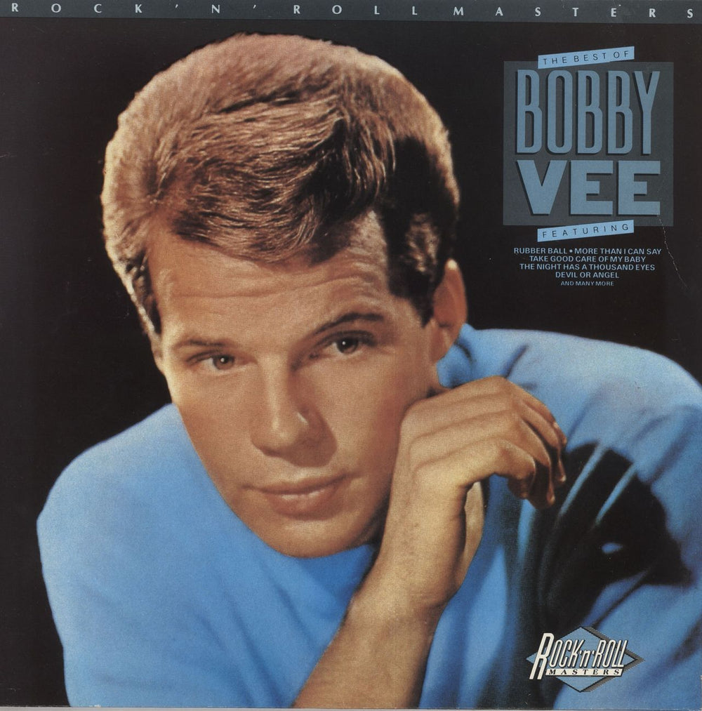 Bobby Vee The Best Of Bobby Vee UK vinyl LP album (LP record) EG2607611