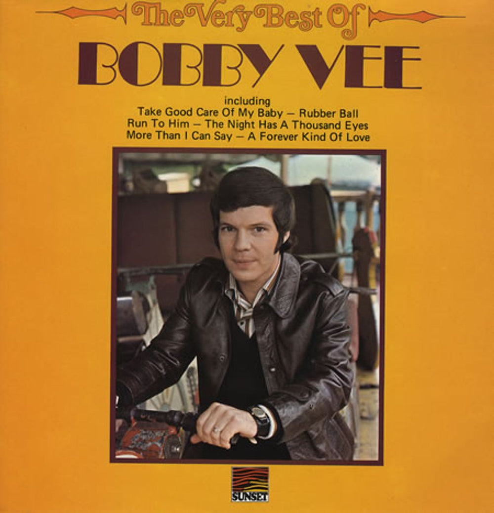 Bobby Vee The Very Best Of Bobby Vee UK vinyl LP album (LP record) SLS50271