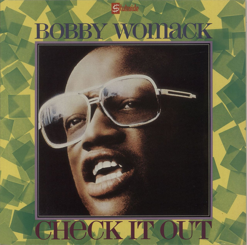 Bobby Womack Check It Out UK vinyl LP album (LP record) SSL6013