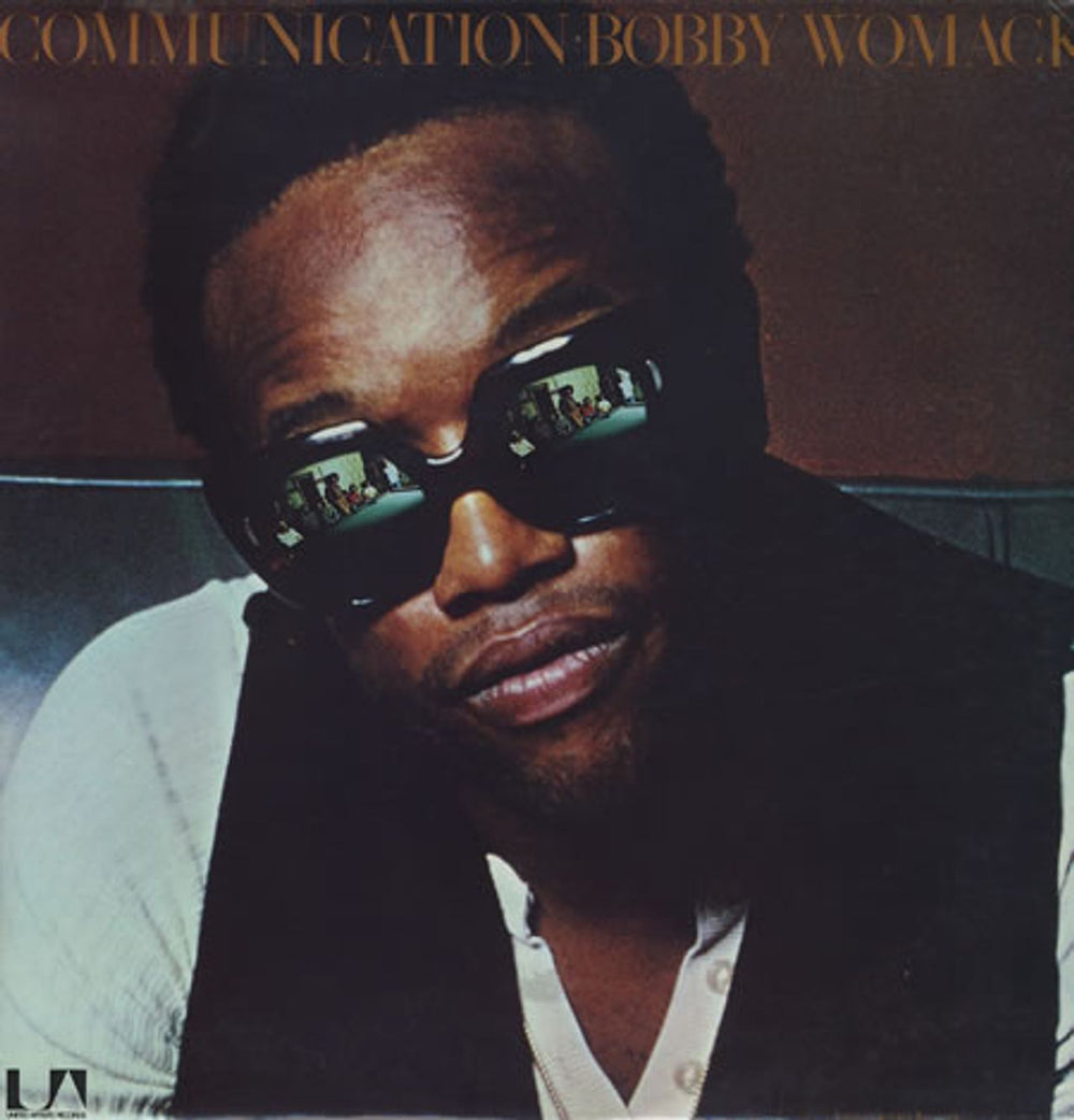 Bobby Womack Communication UK vinyl LP album (LP record) UAS29306