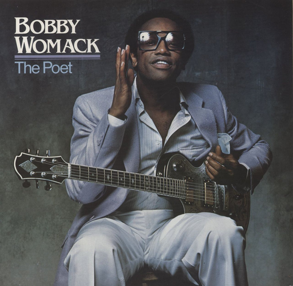 Bobby Womack The Poet UK vinyl LP album (LP record) STML12168