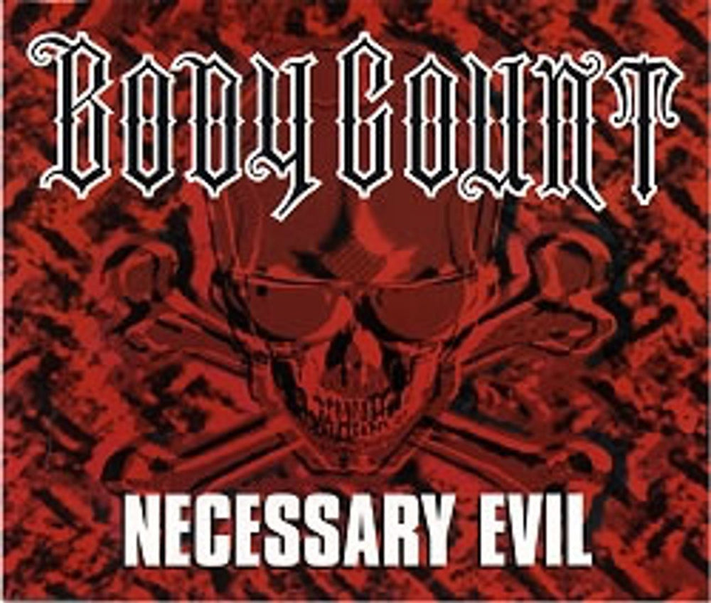 Body Count Necessary Evil UK Promo CD single (CD5 / 5") VSCDJ1529