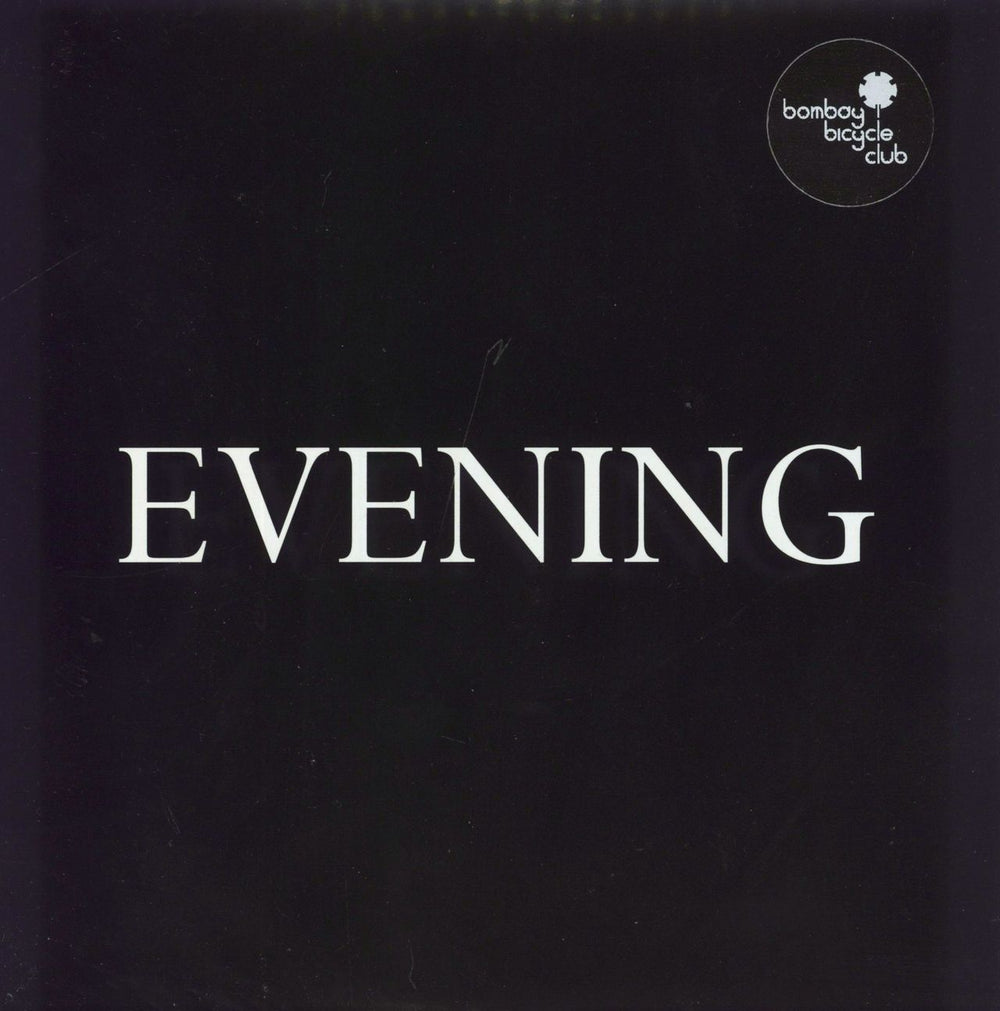 Bombay Bicycle Club Evening / Morning - 1st - EX UK 7" vinyl single (7 inch record / 45) YALC0028