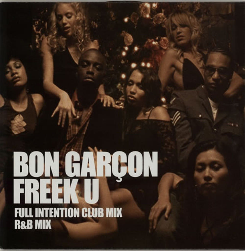 Bon Garçon Freek U UK 12" vinyl single (12 inch record / Maxi-single) 9871790