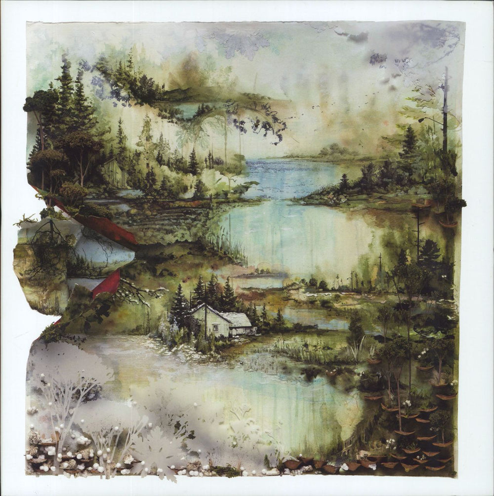 Bon Iver Bon Iver, Bon Iver US vinyl LP album (LP record) JAG135