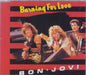 Bon Jovi Burning For Love Japanese CD single (CD5 / 5") PHCR-8026