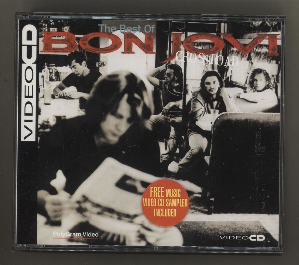 Bon Jovi Crossroad German Video CD 632776-4