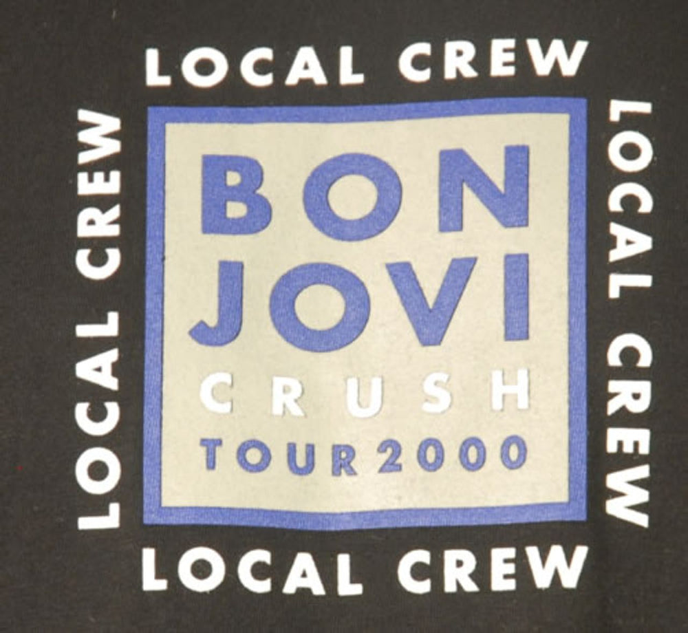 Bon Jovi Crush Tour 2000 UK t-shirt BONTSCR613775