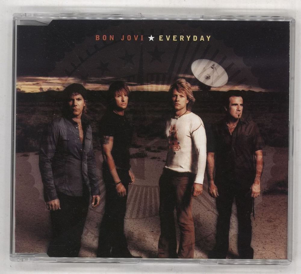 Bon Jovi Everyday Australian CD single (CD5 / 5") 063931-2