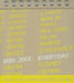 Bon Jovi Everyday UK Promo CD Album Box Set