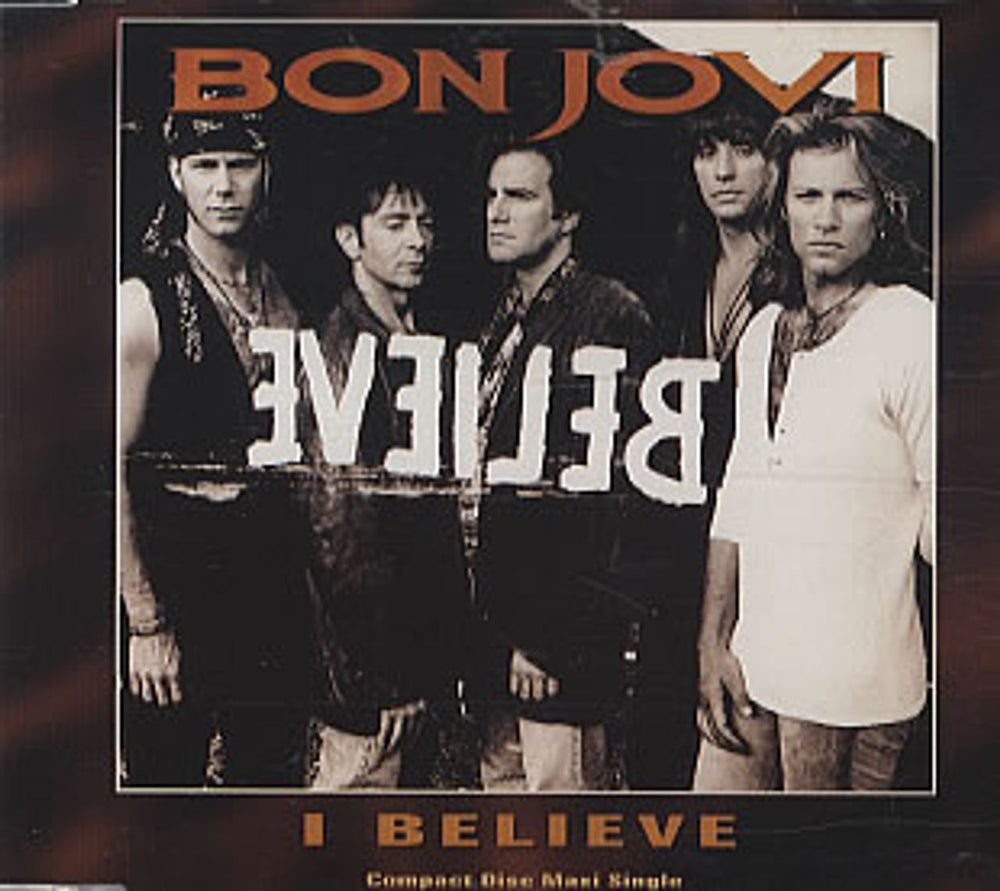 Bon Jovi I Believe UK CD single (CD5 / 5") JOVD12