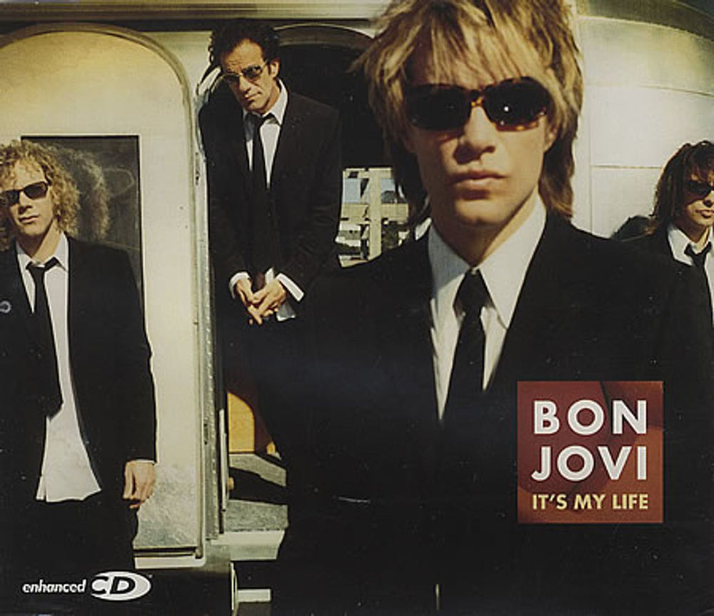 Bon Jovi It's My Life UK CD single (CD5 / 5") 562768-2