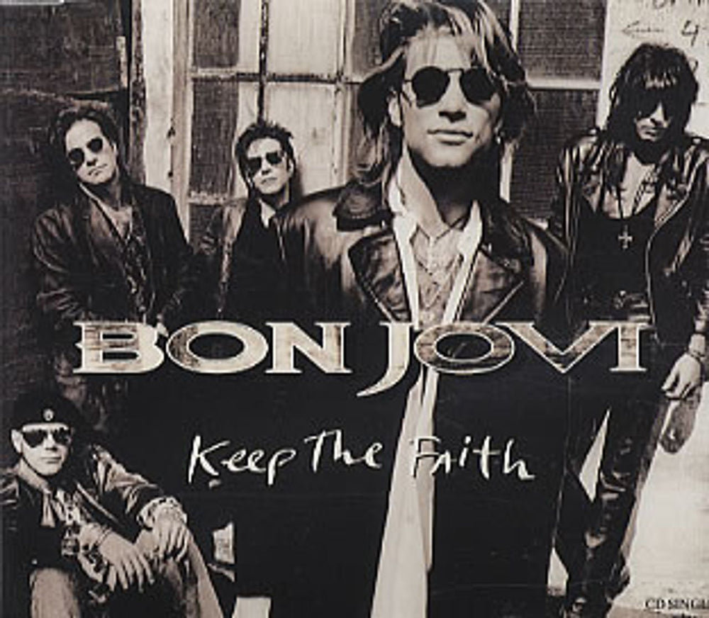 Bon Jovi Keep The Faith UK 2-CD single set (Double CD single) BON2SKE327929