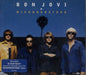 Bon Jovi Misunderstood UK CD single (CD5 / 5") 063815-2