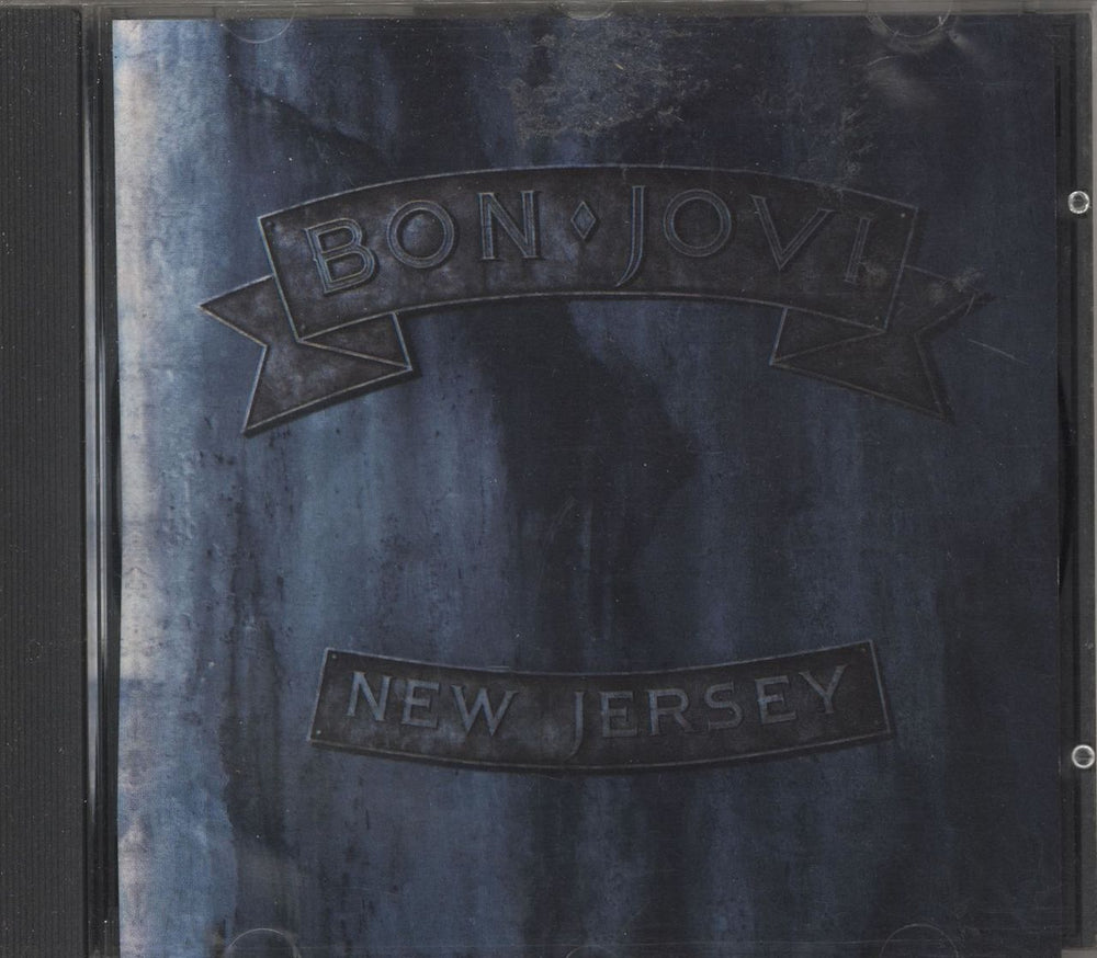 Bon Jovi New Jersey Czech CD album (CDLP) 111176-2