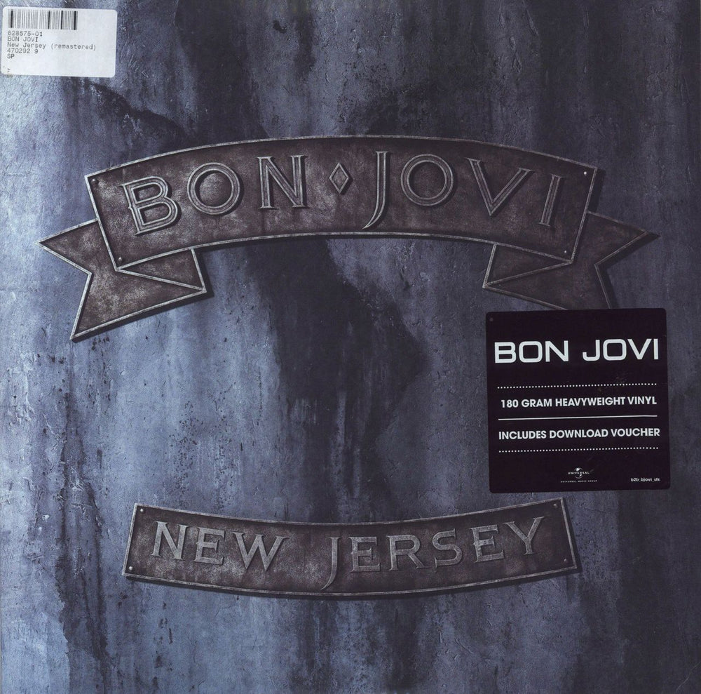 Bon Jovi New Jersey - Sealed UK 2-LP vinyl record set (Double LP Album) 06025470292-9