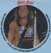 Bon Jovi Slippery When Wet + poster UK picture disc LP (vinyl picture disc album) VERHP38