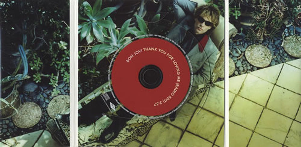 Bon Jovi Thank You For Loving Me UK Promo CD single (CD5 / 5") BONC5TH169057