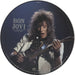 Bon Jovi The Chris Tetley Interview UK picture disc LP (vinyl picture disc album) BONPDTH57425