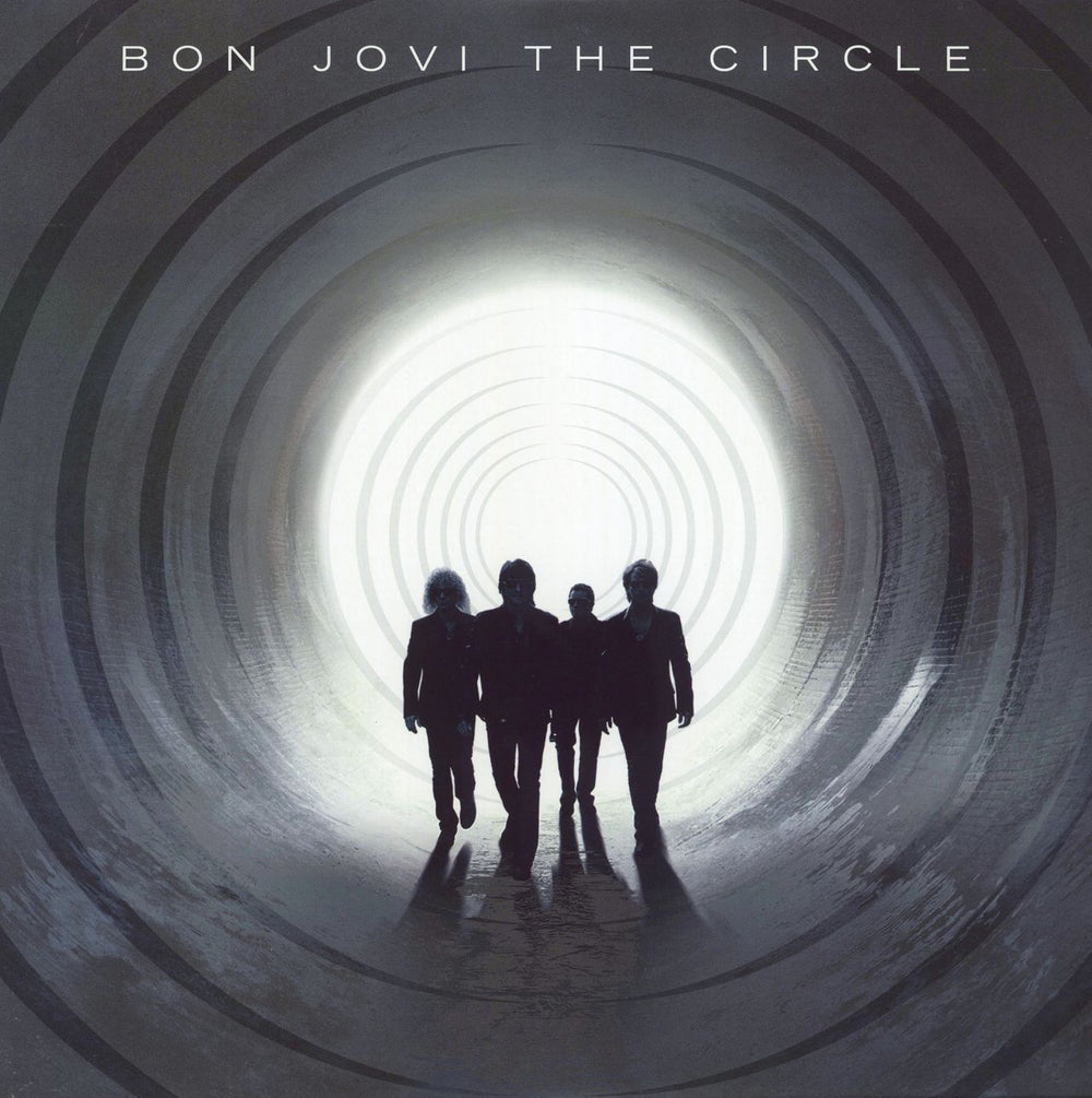 Bon Jovi The Circle - 180gram UK 2-LP vinyl record set (Double LP Album) 06025470309-5(5)