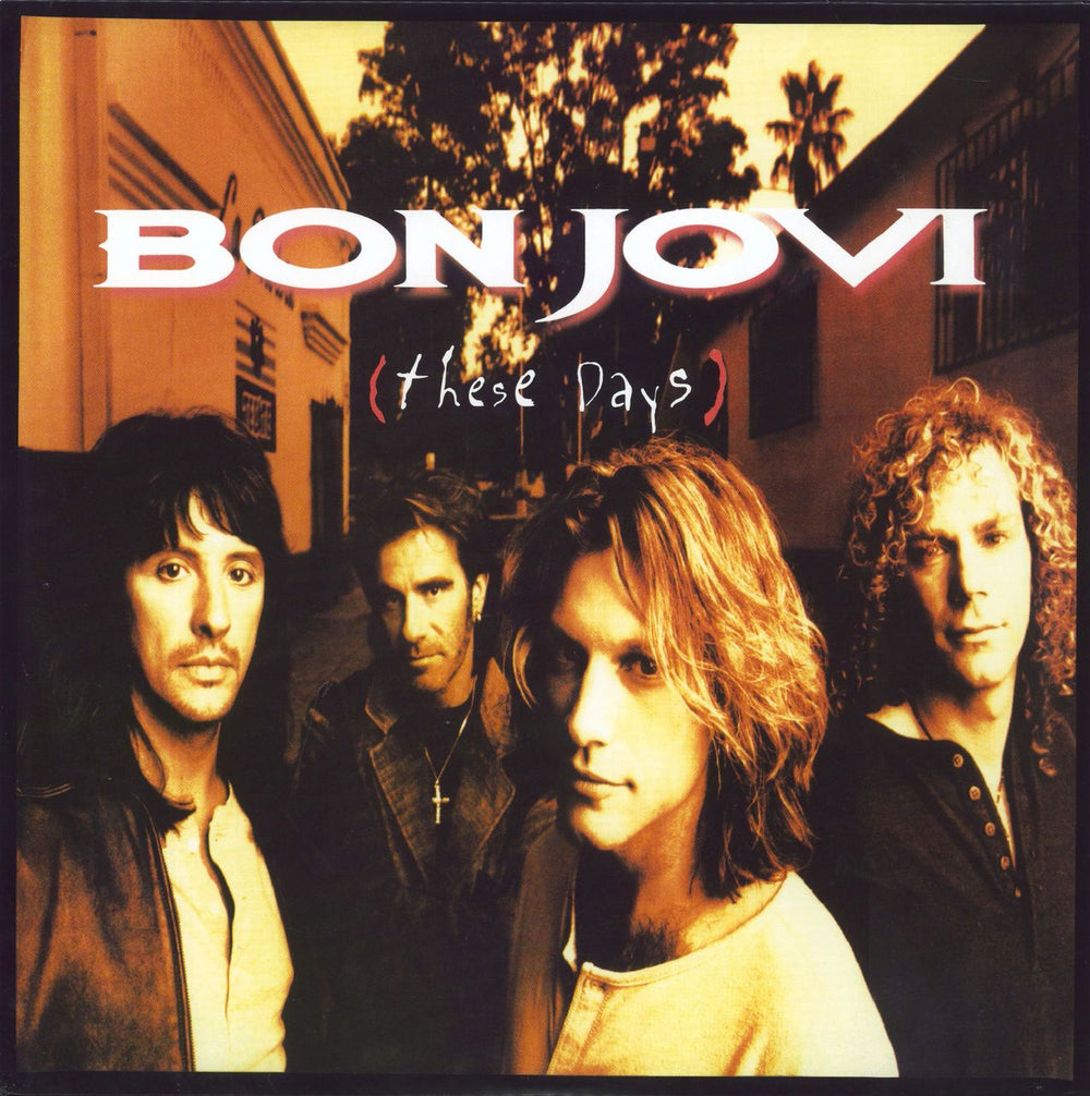 Bon Jovi These Days - 180gram UK 2-LP vinyl record set (Double LP Album) 06025470294-5(4)