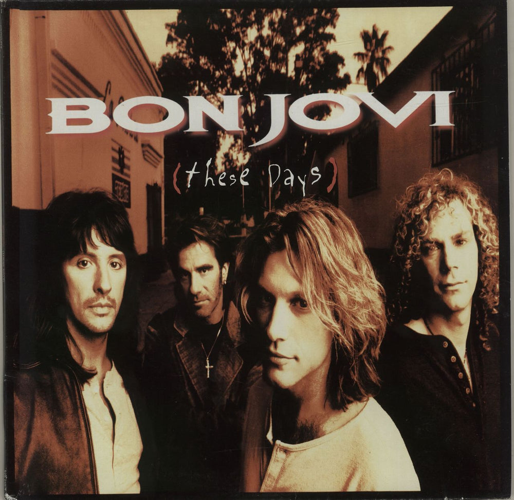 Bon Jovi These Days - Ex UK 2-LP vinyl record set (Double LP Album) 528248-1