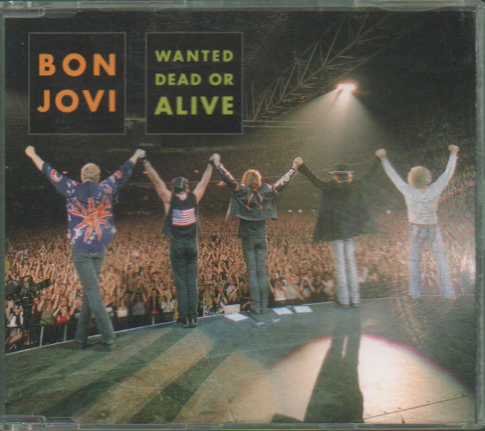 Bon Jovi Wanted Dead Or Alive German CD single (CD5 / 5") 588717-2