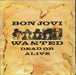 Bon Jovi Wanted Dead Or Alive Japanese 12" vinyl single (12 inch record / Maxi-single) 15PP-65