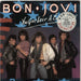 Bon Jovi You Give Love A Bad Name - Stickered + Poster UK 12" vinyl single (12 inch record / Maxi-single) VERX26