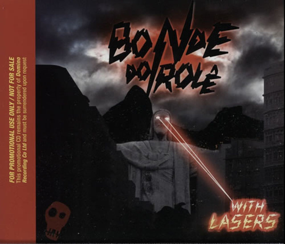 Bonde Do Role Bonde Do Role With Lasers UK Promo CD album (CDLP) WIGCD193P