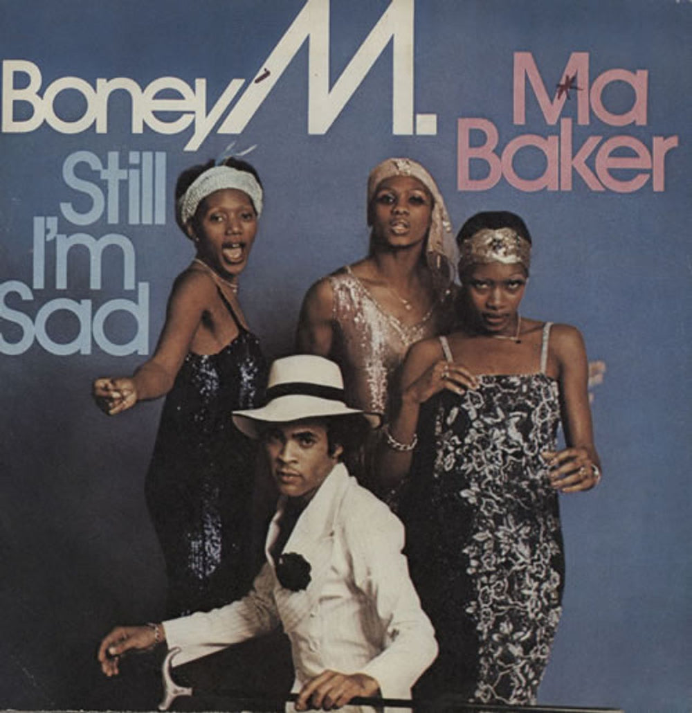 Boney M Ma Baker Italian 7" vinyl single (7 inch record / 45) DE2391