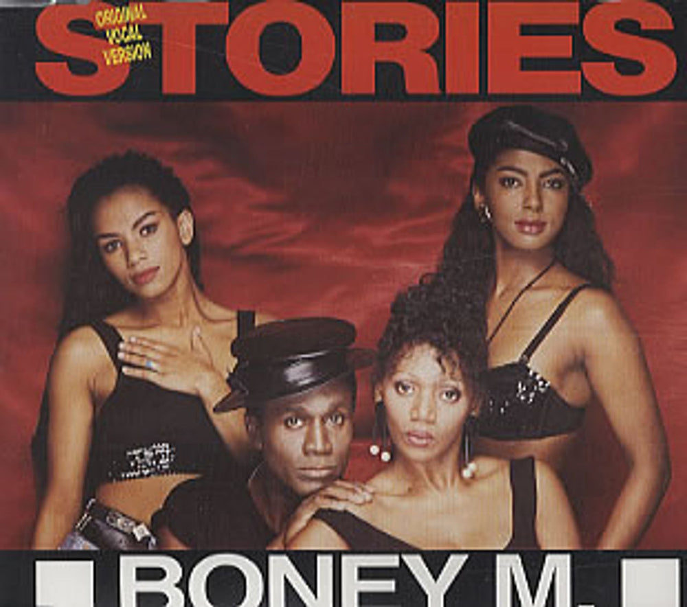 Boney M Stories German CD single (CD5 / 5") 662997