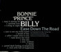 Bonnie Prince Billy Ease Down The Road UK Promo CD album (CDLP) WIGCD89P