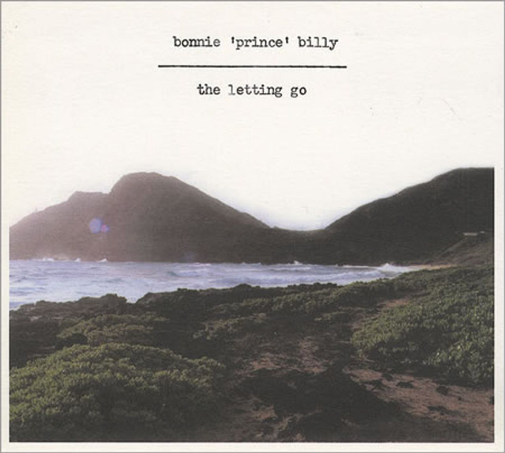 Bonnie Prince Billy The Letting Go UK Promo CD album (CDLP) WIG182CDP