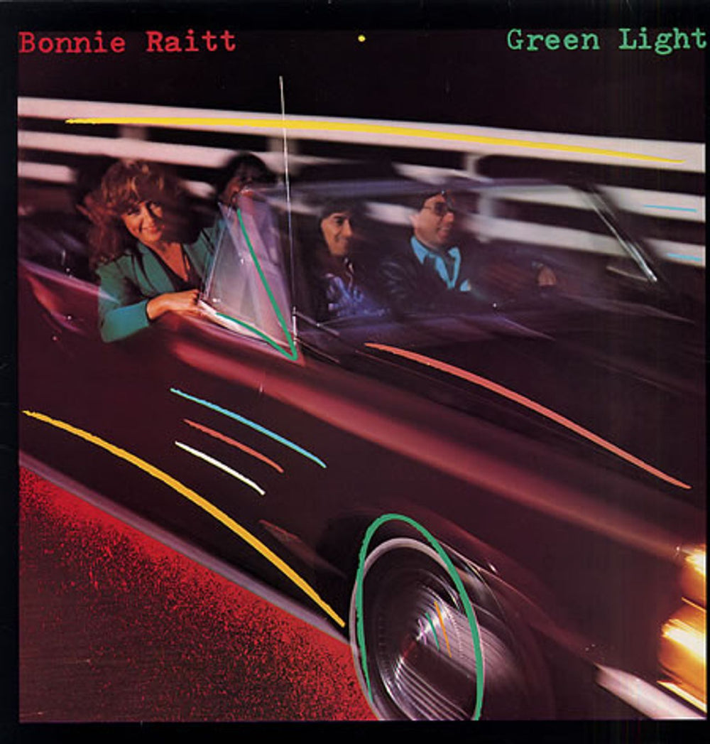 Bonnie Raitt Green Light US vinyl LP album (LP record) BSK3630