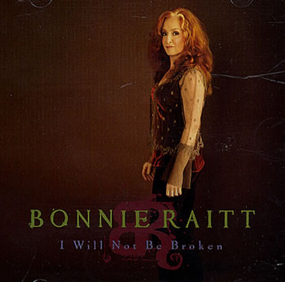 Bonnie Raitt I Will Not Be Broken US Promo CD single (CD5 / 5") C2094633249721