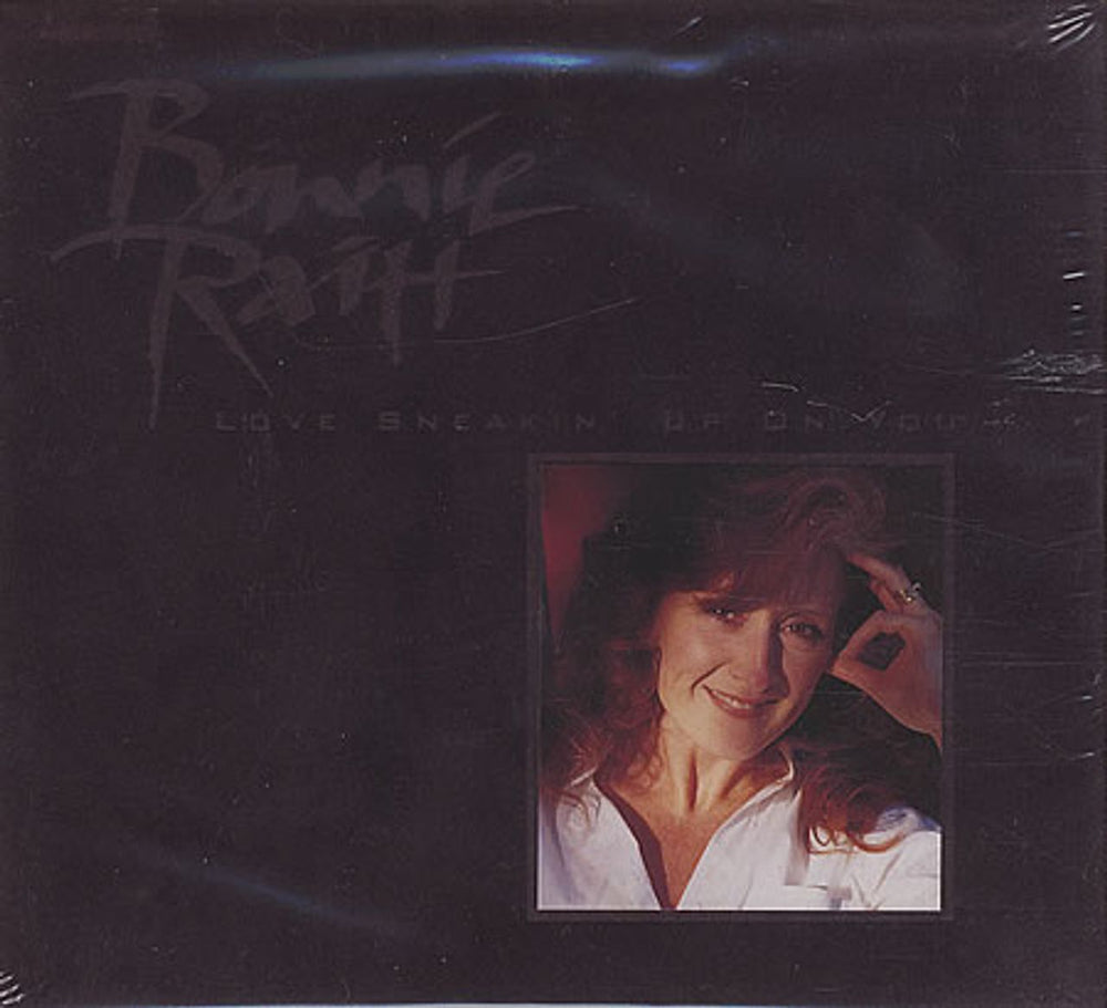 Bonnie Raitt Love Sneakin' Up On You - Sealed! US Promo CD single (CD5 / 5") DPRO-79325